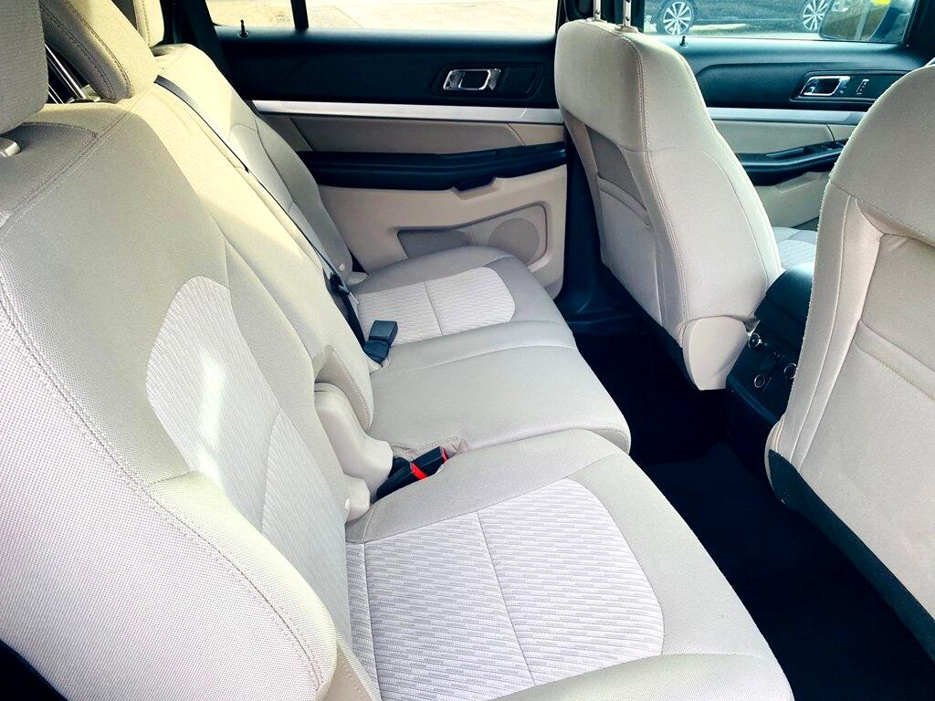 Ford Explorer Base FWD 2018
