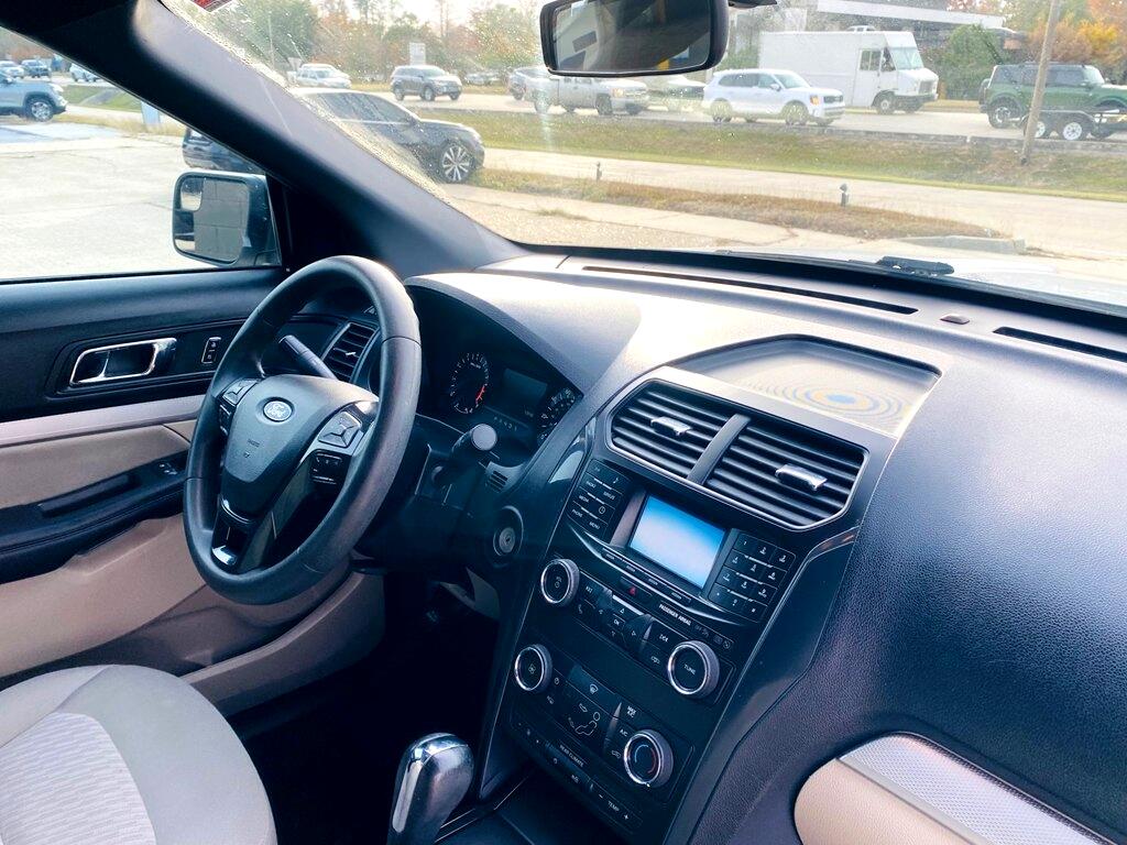 Ford Explorer Base FWD 2018