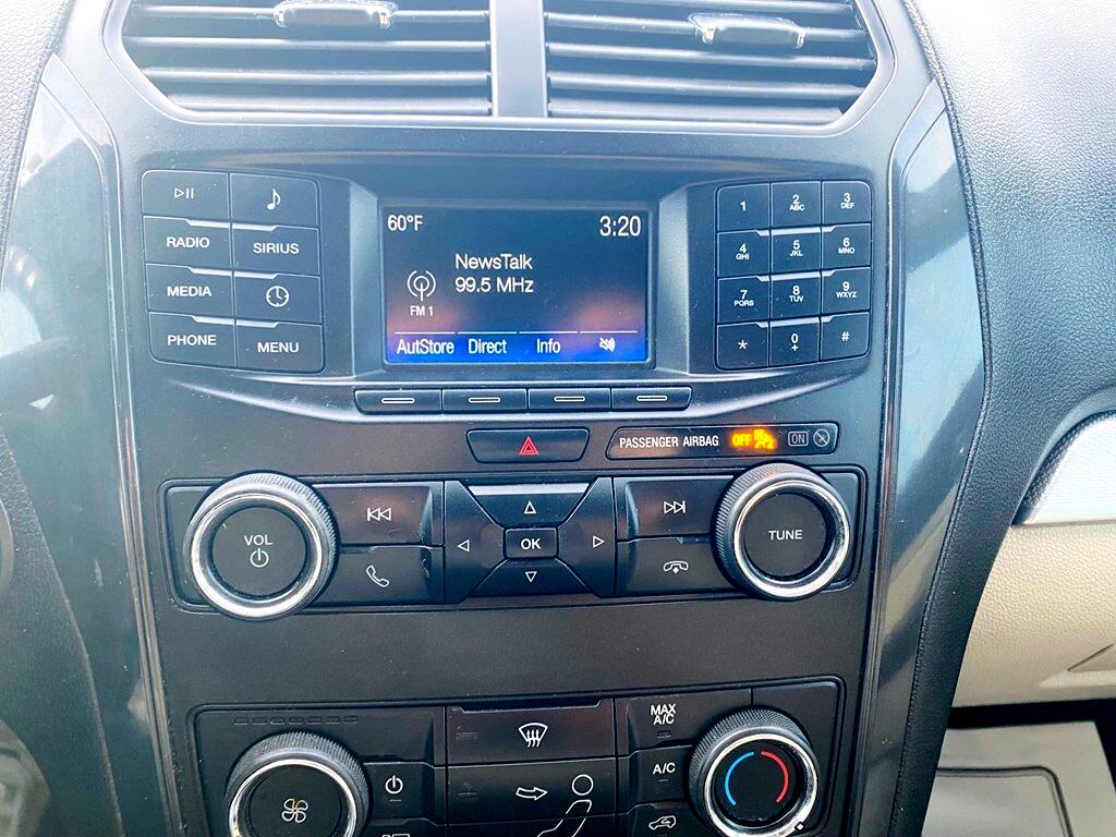 Ford Explorer Base FWD 2018