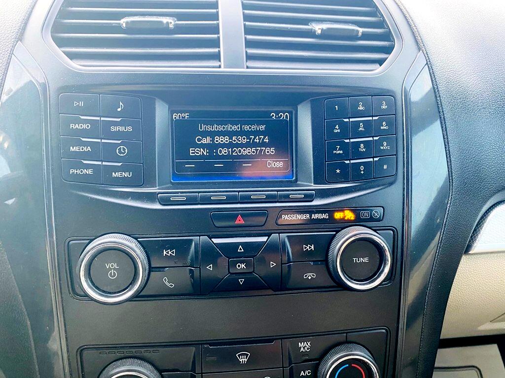 Ford Explorer Base FWD 2018