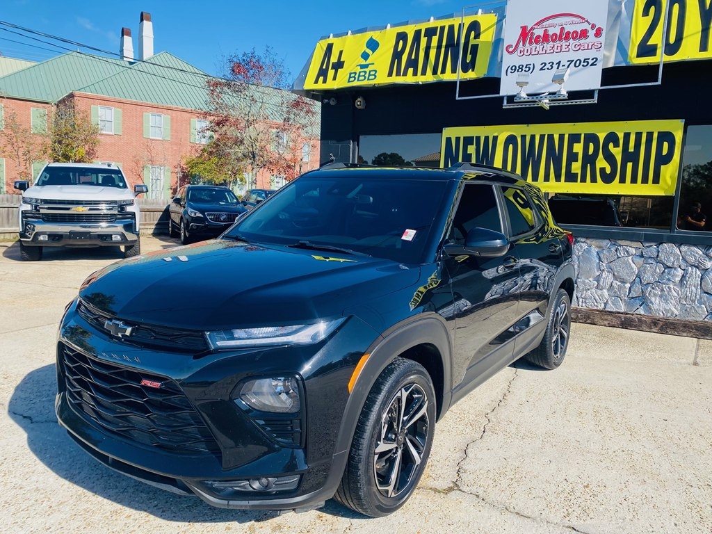 2021 Chevrolet TrailBlazer RS