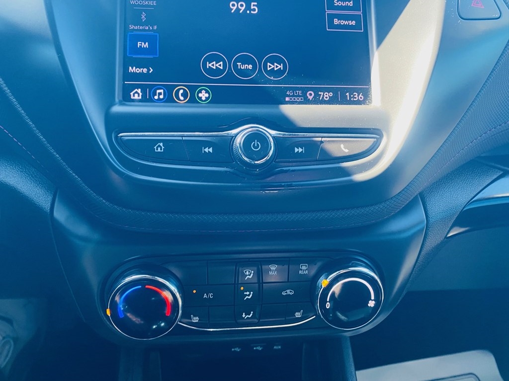 Chevrolet TrailBlazer RS 2021