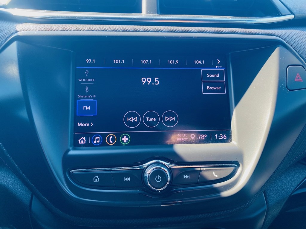 Chevrolet TrailBlazer RS 2021