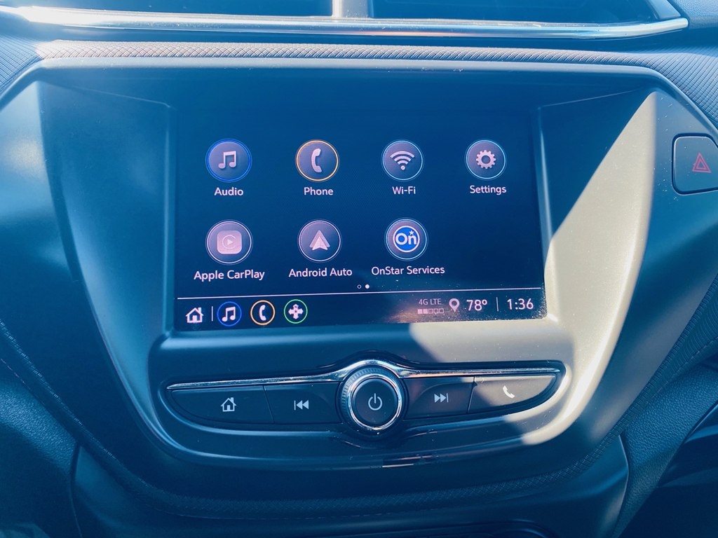 Chevrolet TrailBlazer RS 2021