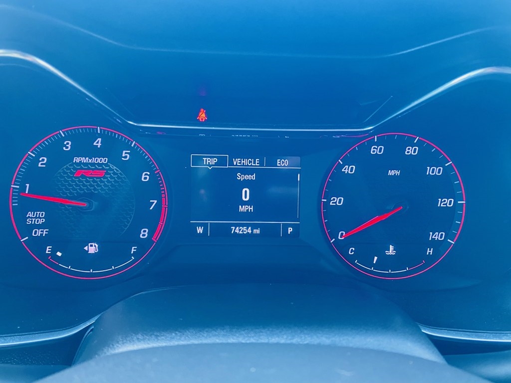 Chevrolet TrailBlazer RS 2021