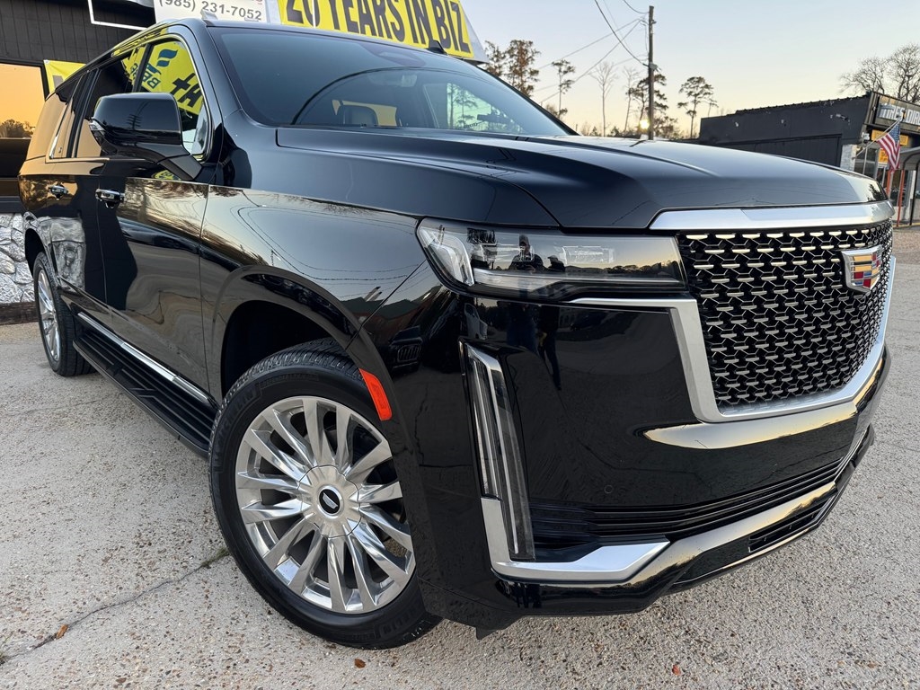 2023 Cadillac Escalade ESV Premium Luxury