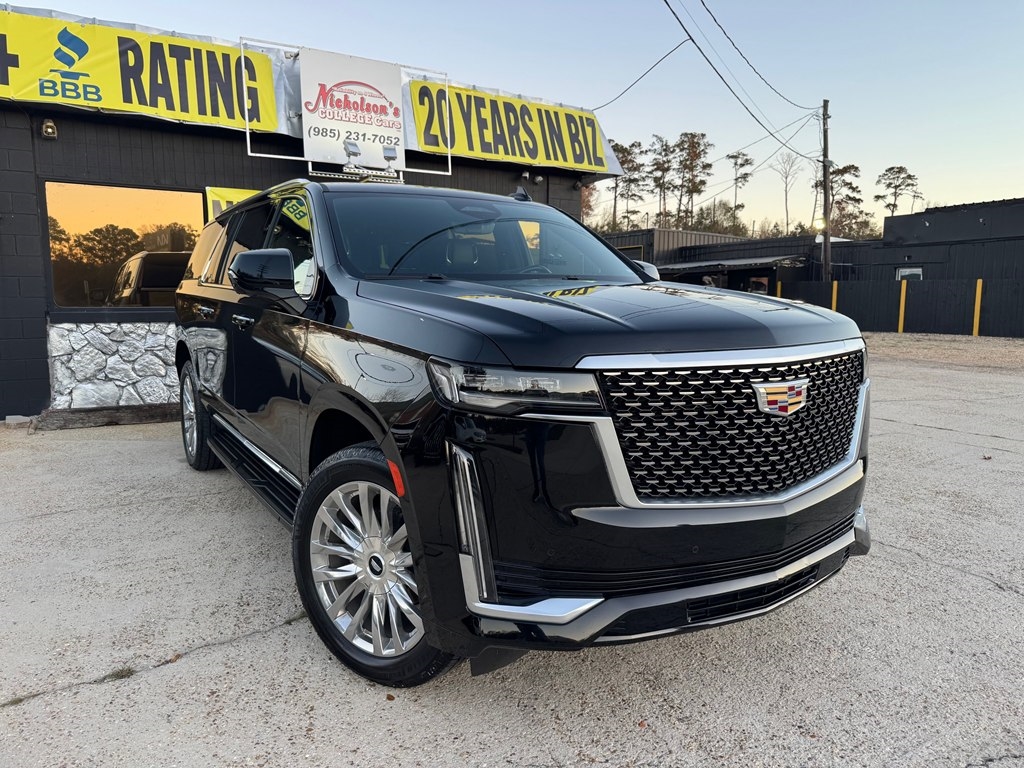 Cadillac Escalade ESV Premium Luxury 2023