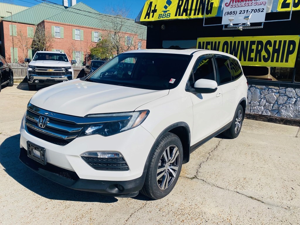2018 Honda Pilot EX-L's photo