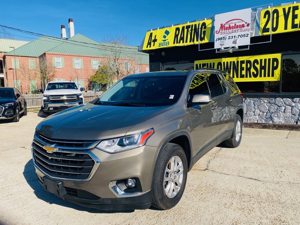 2020 Chevrolet Traverse LT Cloth FWD