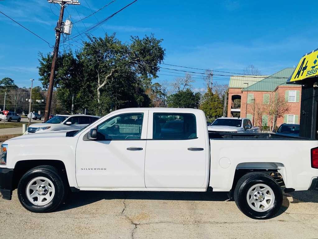 Chevrolet Silverado 1500 Work Truck Crew Cab Long Box 2WD 2018