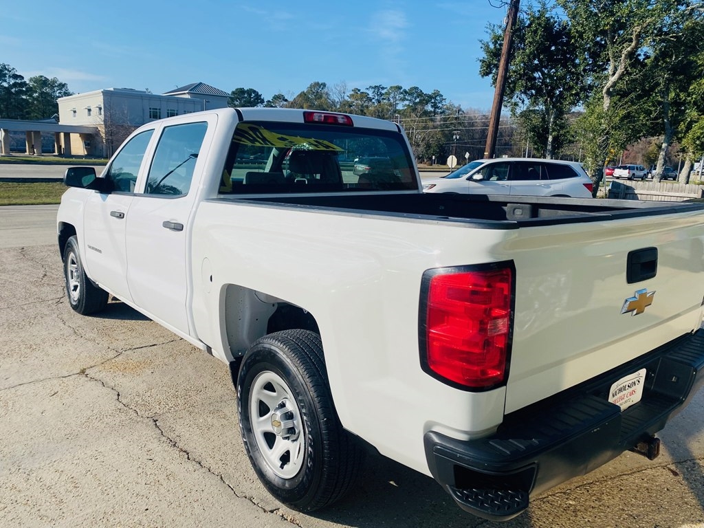 Chevrolet Silverado 1500 Work Truck Crew Cab Long Box 2WD 2018