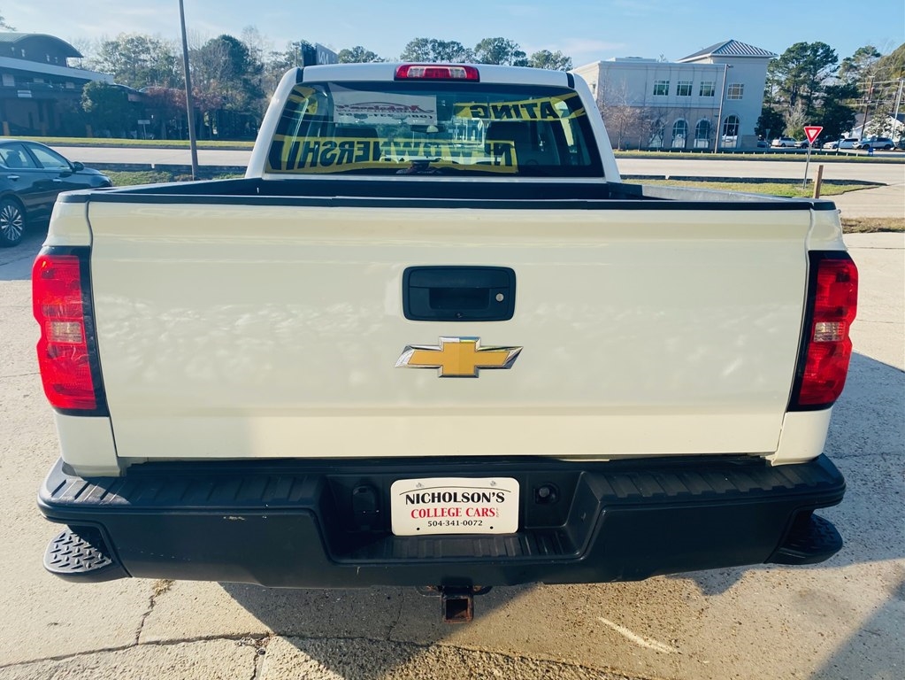 Chevrolet Silverado 1500 Work Truck Crew Cab Long Box 2WD 2018