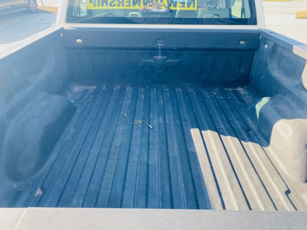 Chevrolet Silverado 1500 Work Truck Crew Cab Long Box 2WD 2018