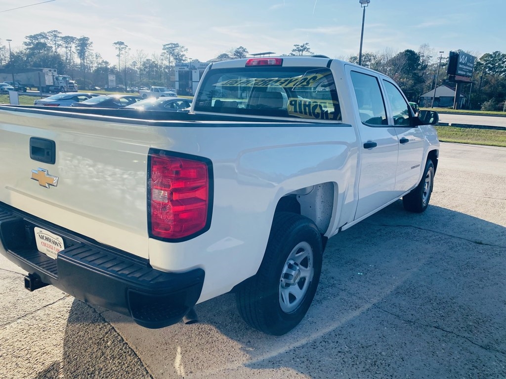 Chevrolet Silverado 1500 Work Truck Crew Cab Long Box 2WD 2018