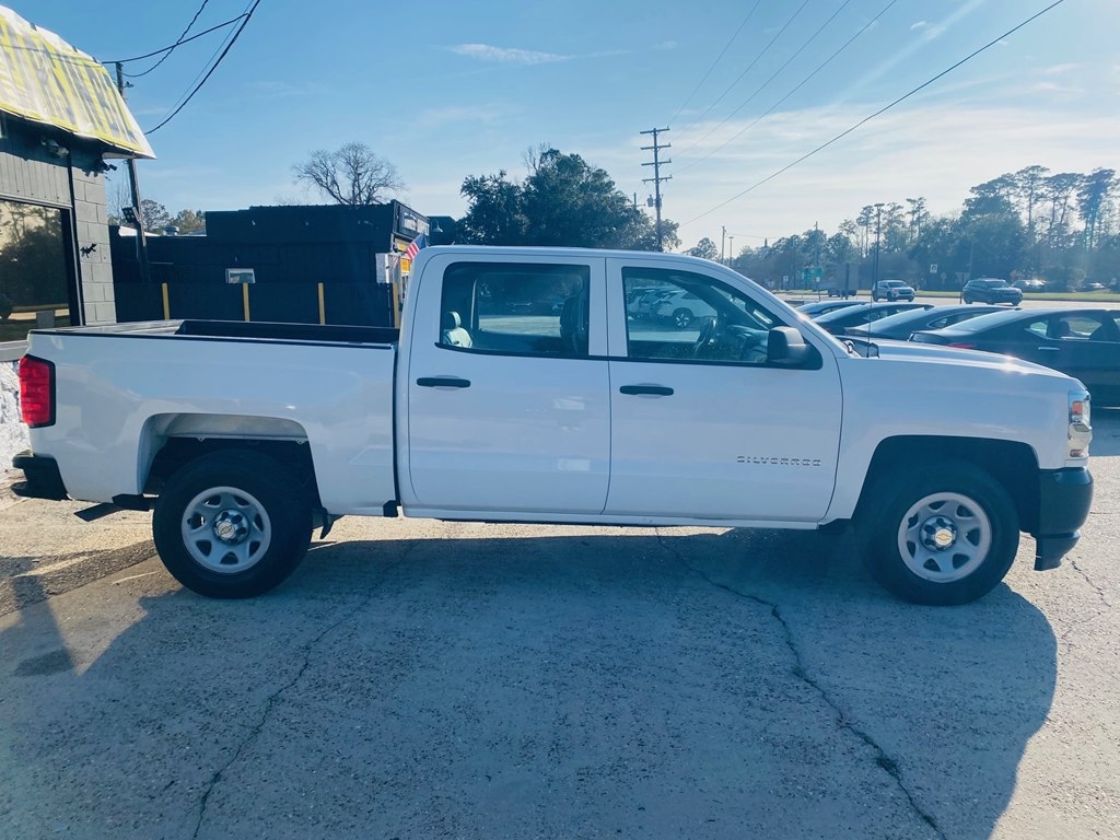 Chevrolet Silverado 1500 Work Truck Crew Cab Long Box 2WD 2018