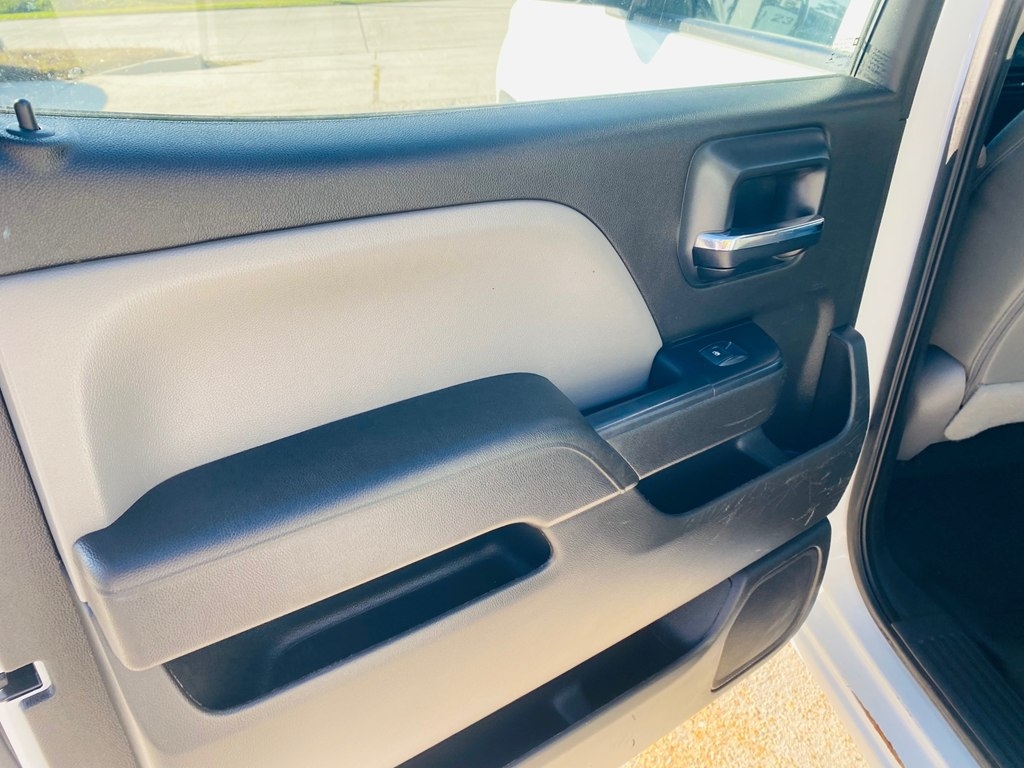 Chevrolet Silverado 1500 Work Truck Crew Cab Long Box 2WD 2018