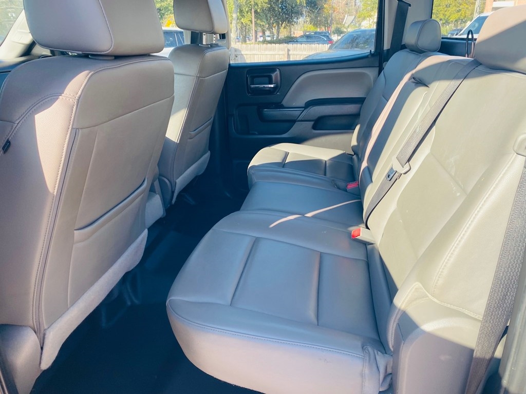 Chevrolet Silverado 1500 Work Truck Crew Cab Long Box 2WD 2018