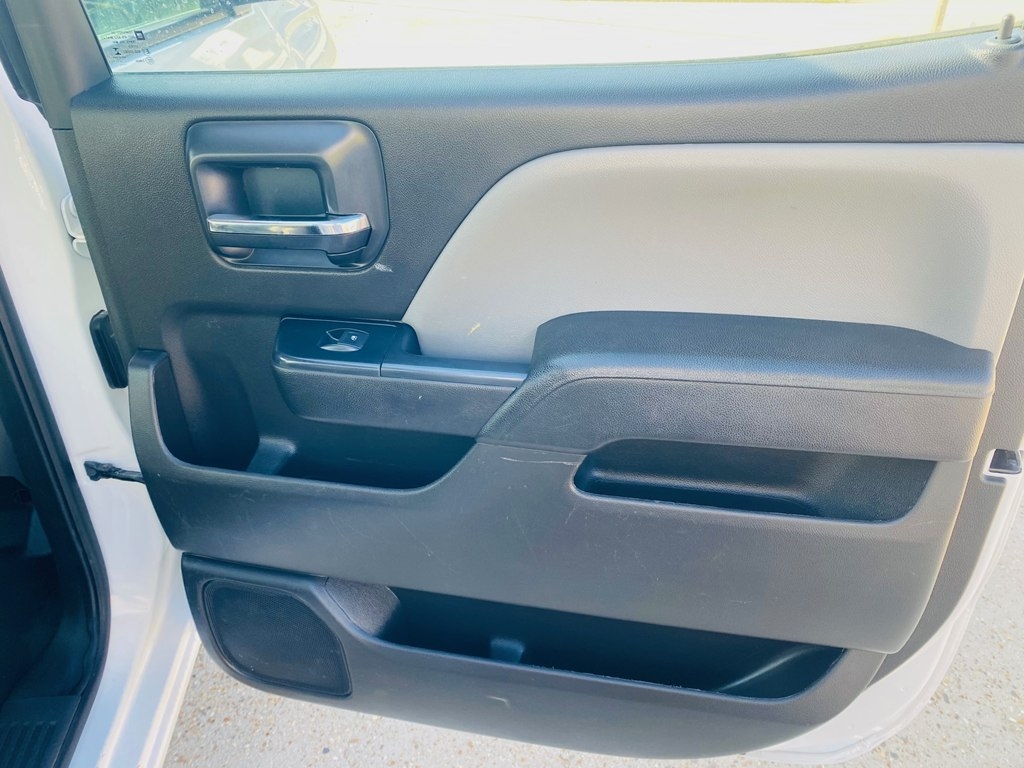 Chevrolet Silverado 1500 Work Truck Crew Cab Long Box 2WD 2018