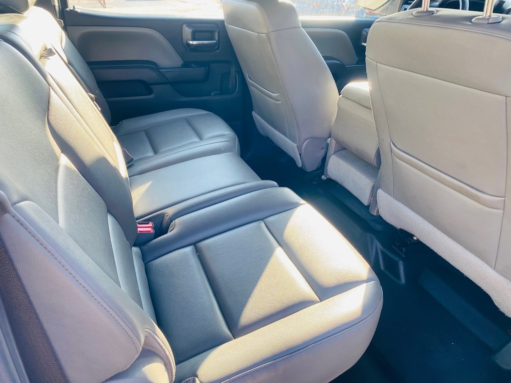 Chevrolet Silverado 1500 Work Truck Crew Cab Long Box 2WD 2018