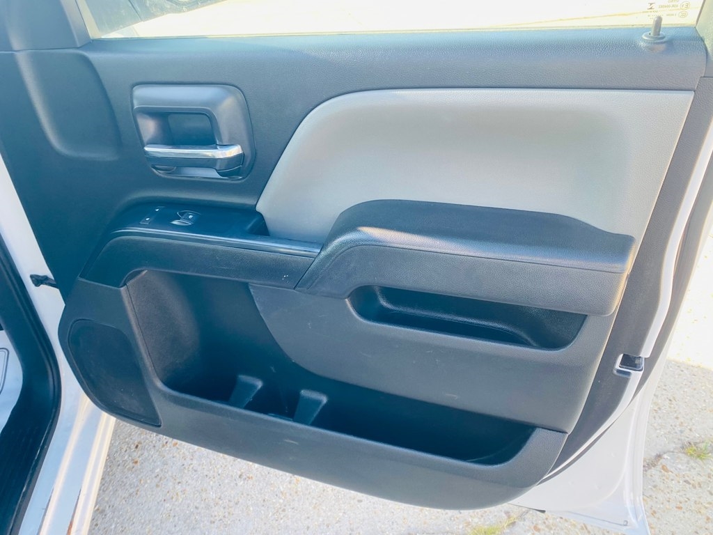 Chevrolet Silverado 1500 Work Truck Crew Cab Long Box 2WD 2018