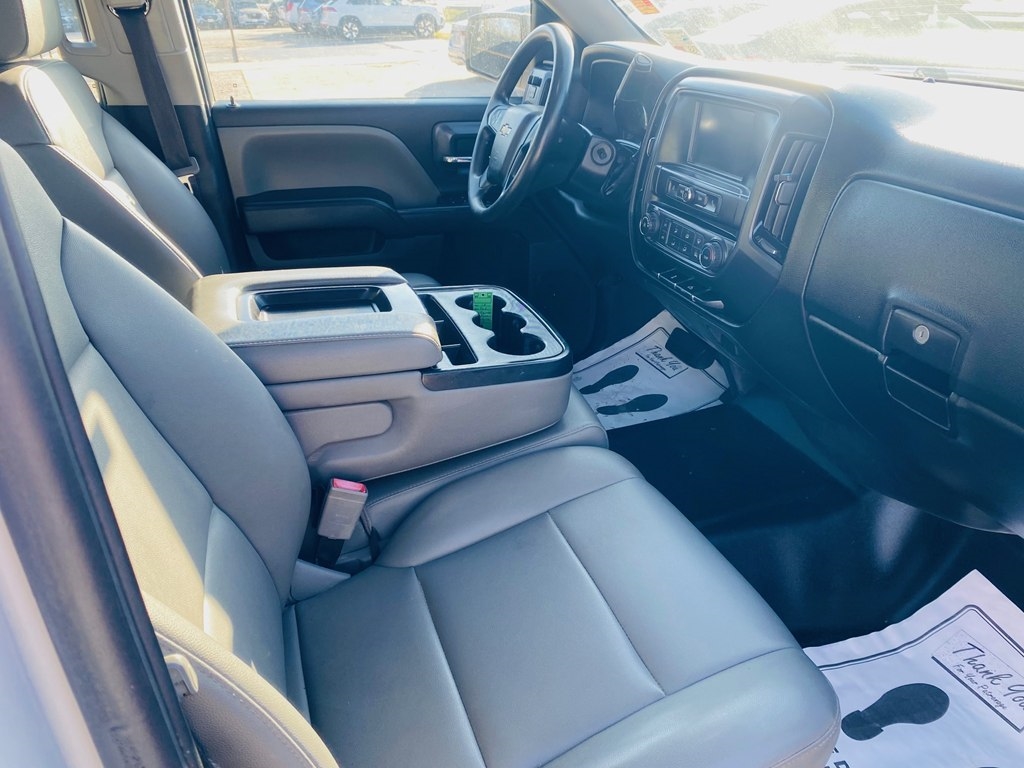 Chevrolet Silverado 1500 Work Truck Crew Cab Long Box 2WD 2018