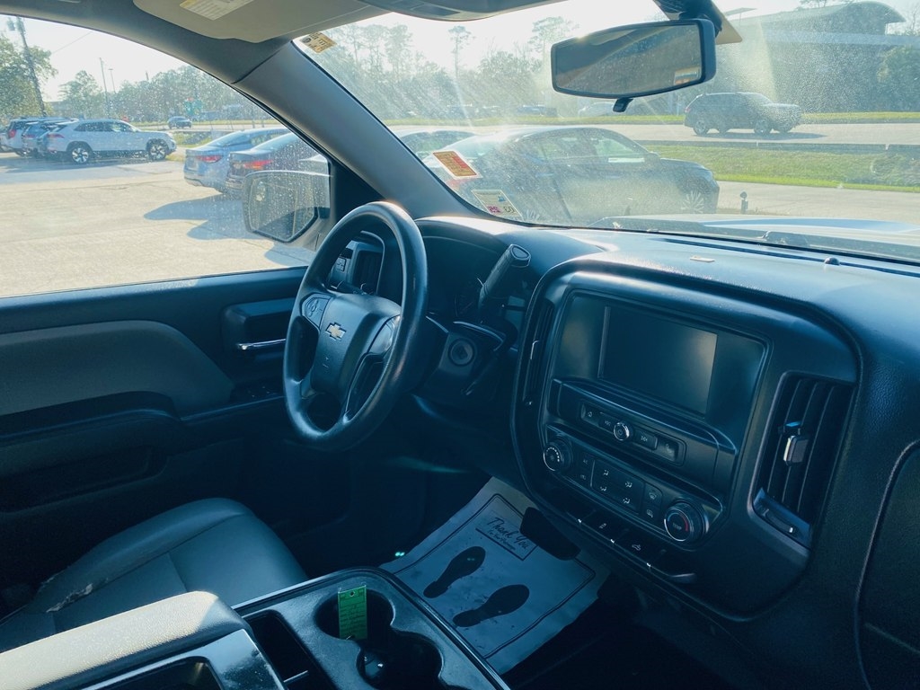 Chevrolet Silverado 1500 Work Truck Crew Cab Long Box 2WD 2018