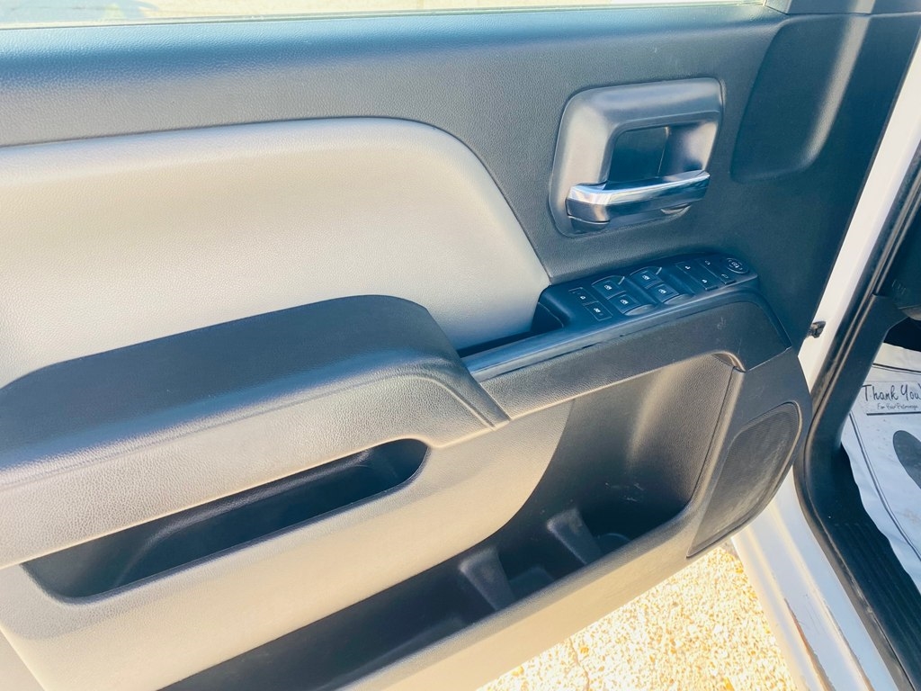 Chevrolet Silverado 1500 Work Truck Crew Cab Long Box 2WD 2018