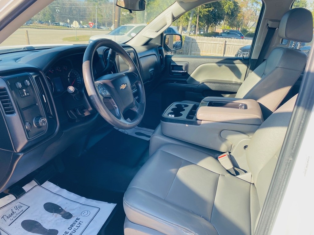 Chevrolet Silverado 1500 Work Truck Crew Cab Long Box 2WD 2018