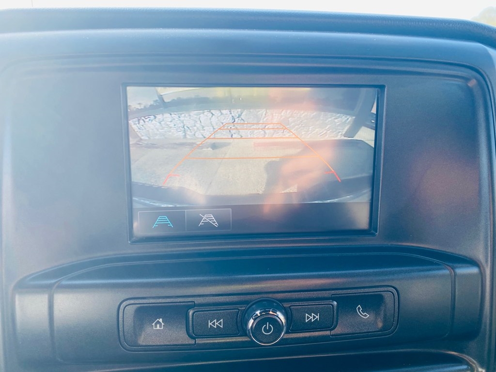 Chevrolet Silverado 1500 Work Truck Crew Cab Long Box 2WD 2018