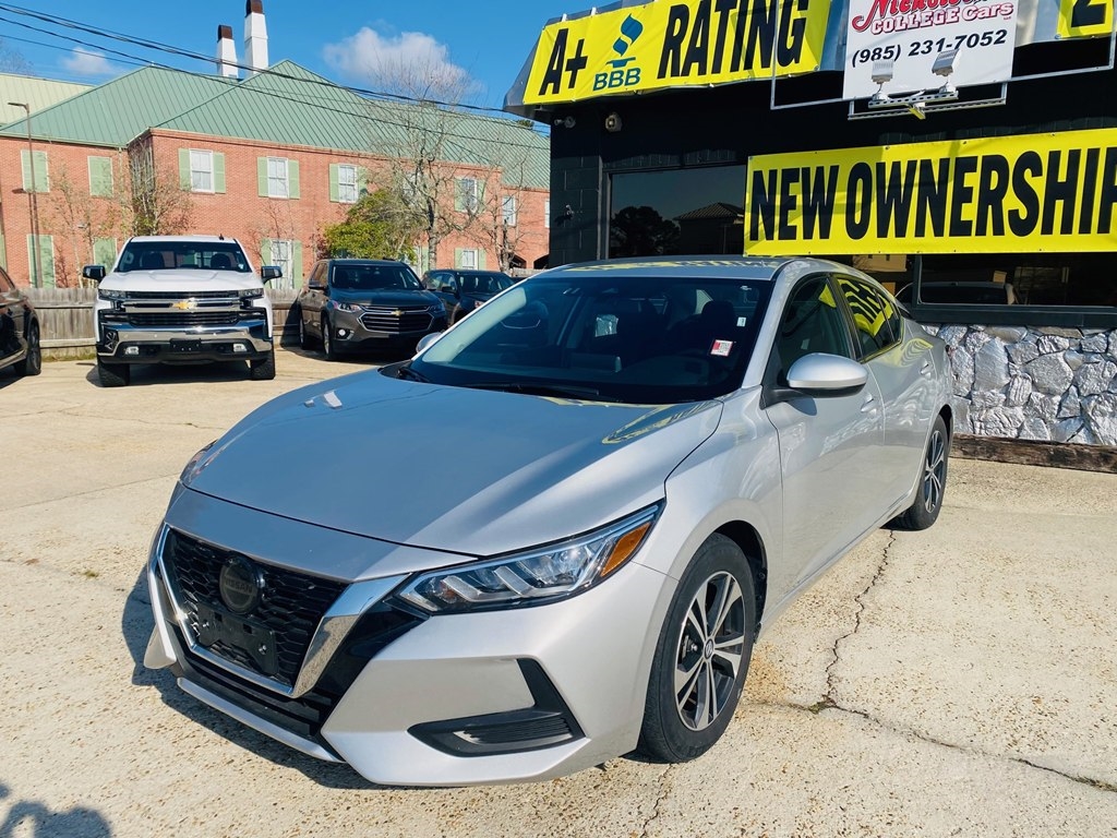2023 Nissan Sentra SV