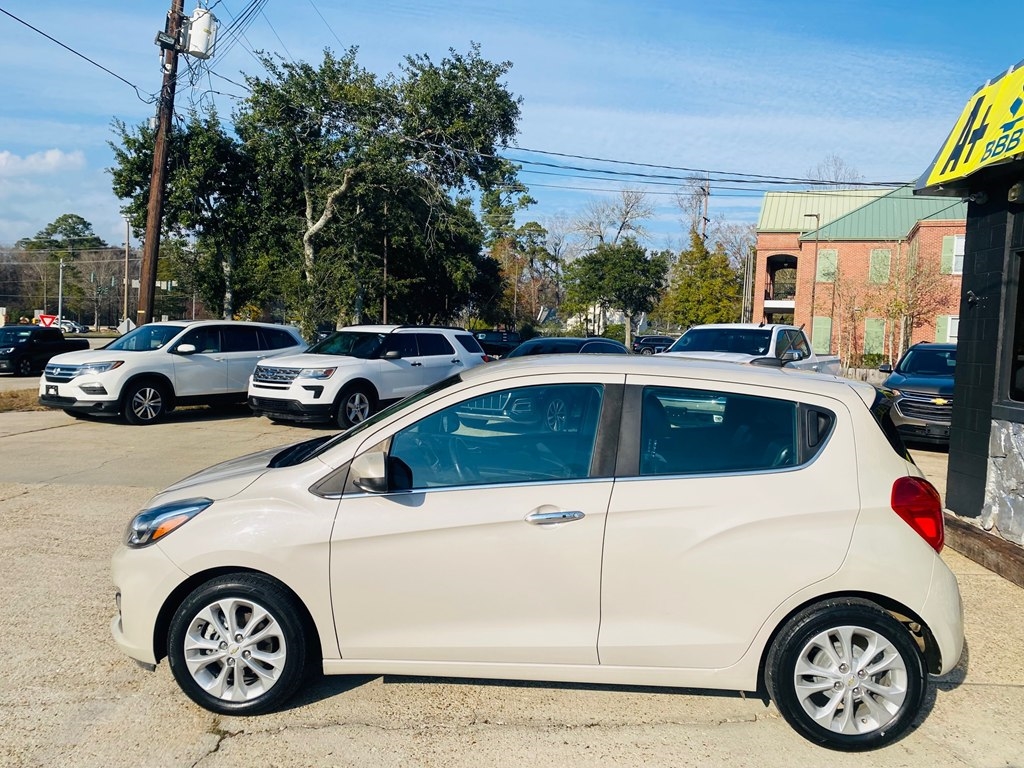 Chevrolet Spark 2LT CVT 2021