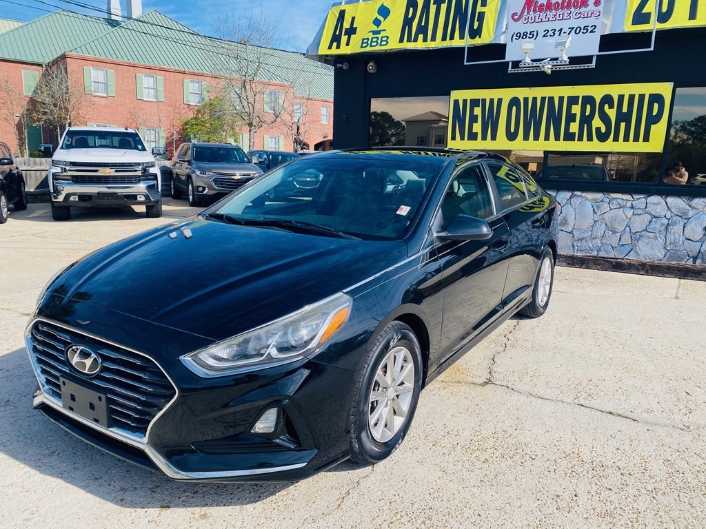 Hyundai Sonata SE 2019