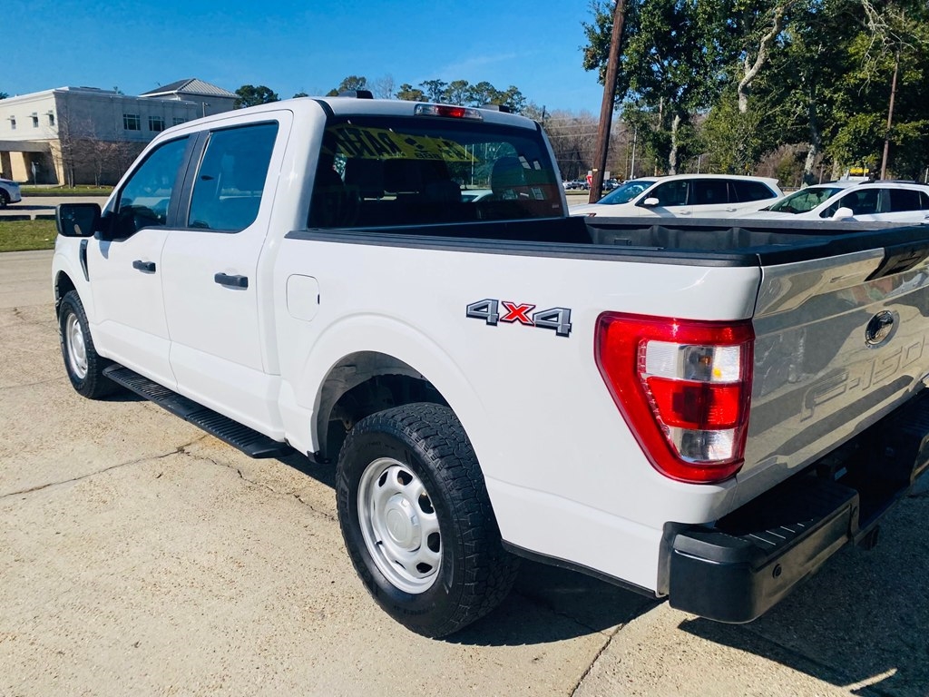 Ford F-150 XL SuperCrew 5.5-ft. Bed 2WD 2022