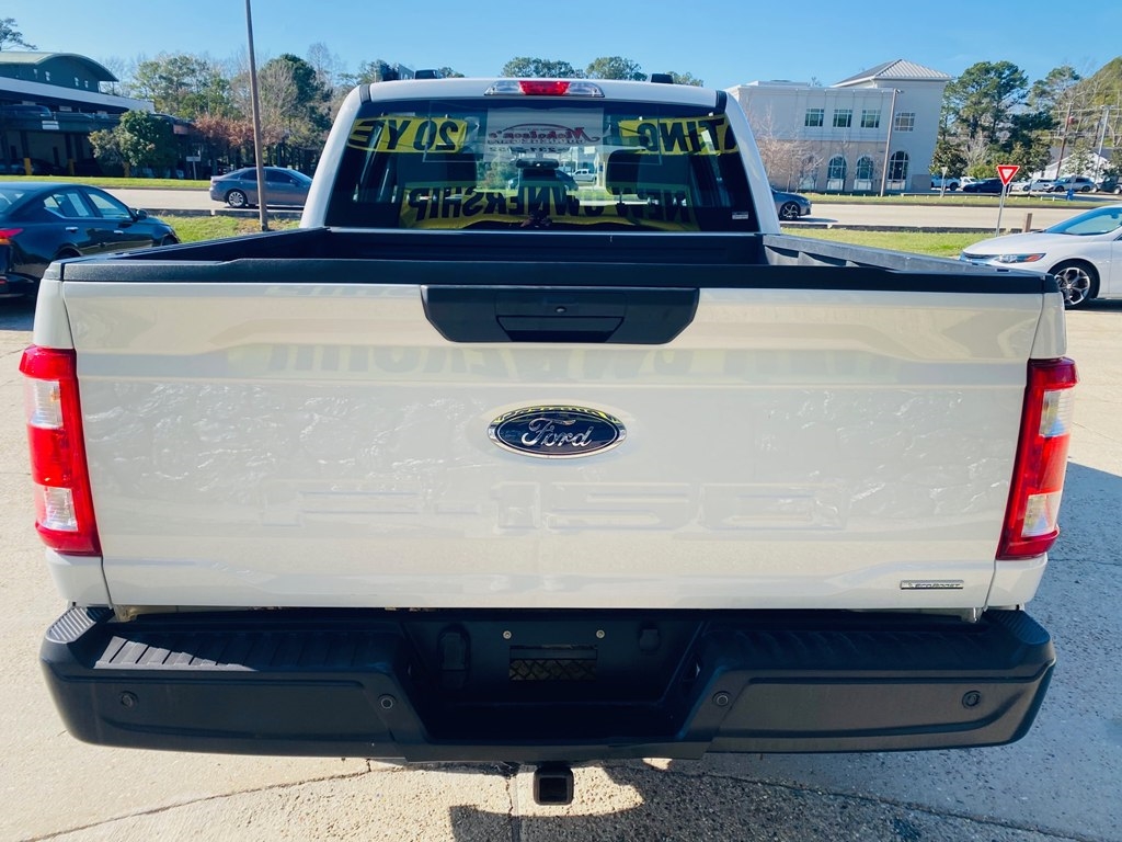 Ford F-150 XL SuperCrew 5.5-ft. Bed 2WD 2022