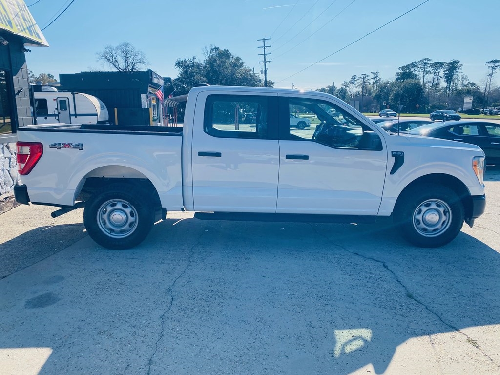 Ford F-150 XL SuperCrew 5.5-ft. Bed 2WD 2022