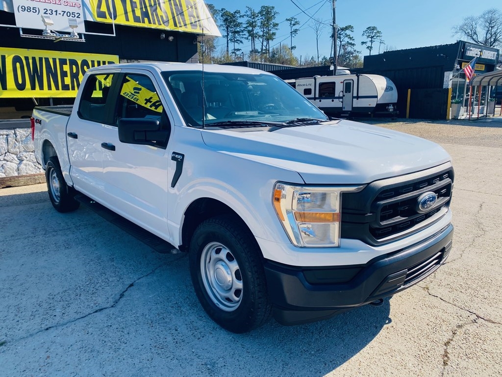 Ford F-150 XL SuperCrew 5.5-ft. Bed 2WD 2022