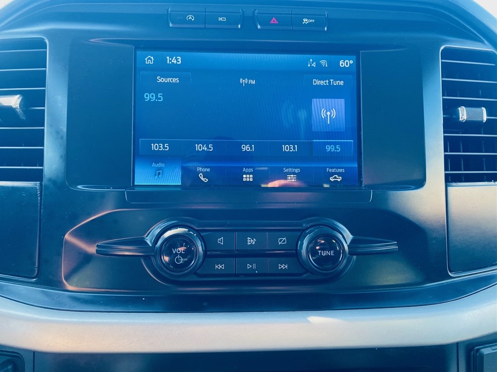 Ford F-150 XL SuperCrew 5.5-ft. Bed 2WD 2022