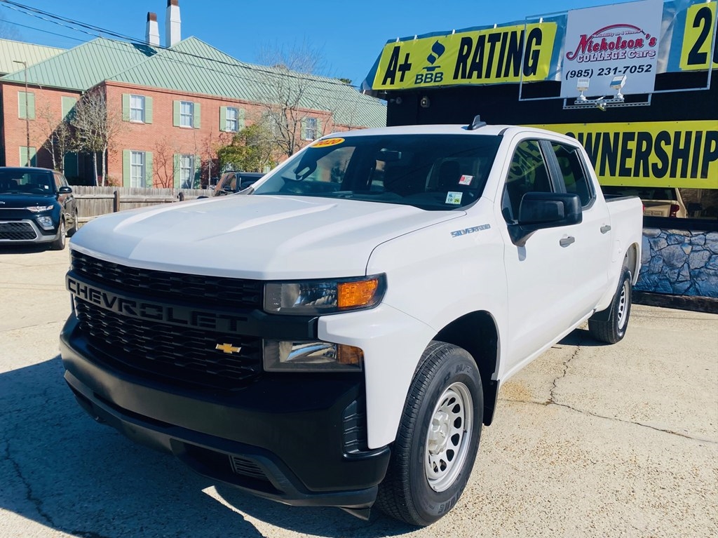 2020 Chevrolet Silverado 1500 Work Truck Crew Cab Long Box 2WD