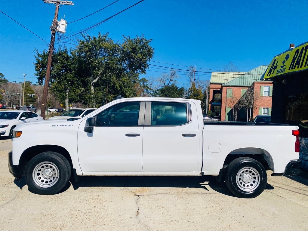 Chevrolet Silverado 1500 Work Truck Crew Cab Long Box 2WD 2020