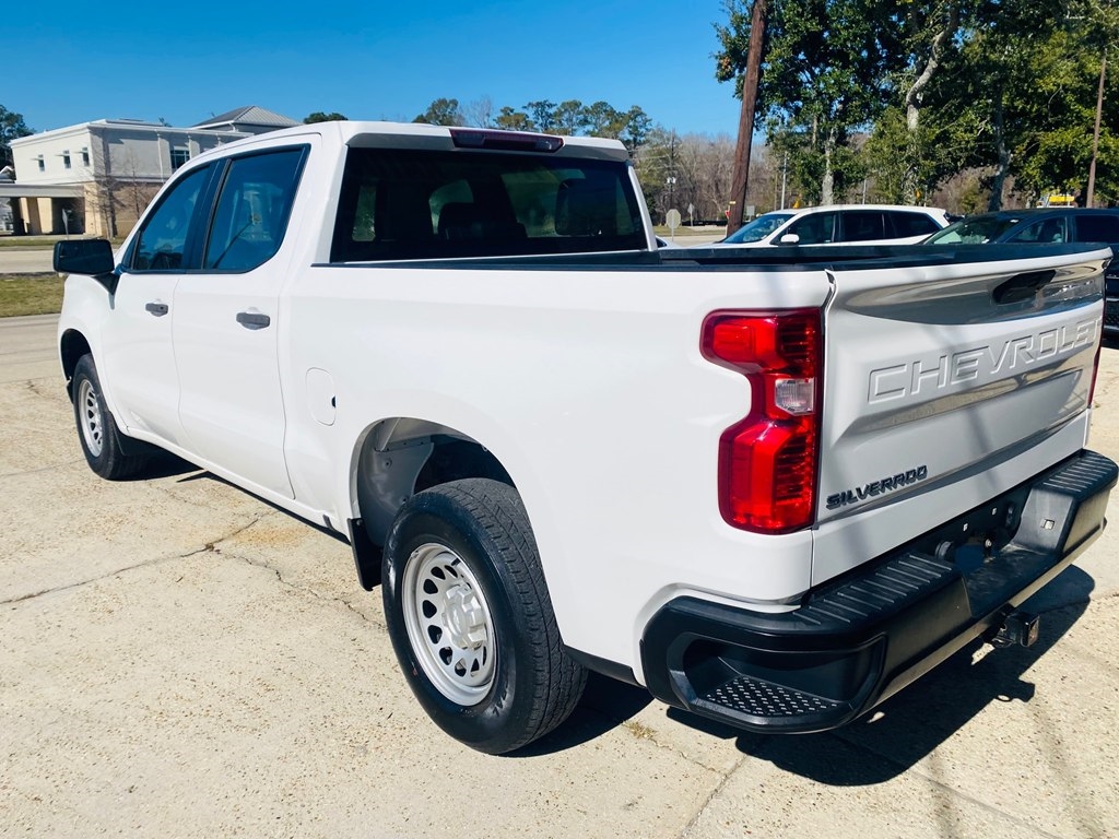 Chevrolet Silverado 1500 Work Truck Crew Cab Long Box 2WD 2020