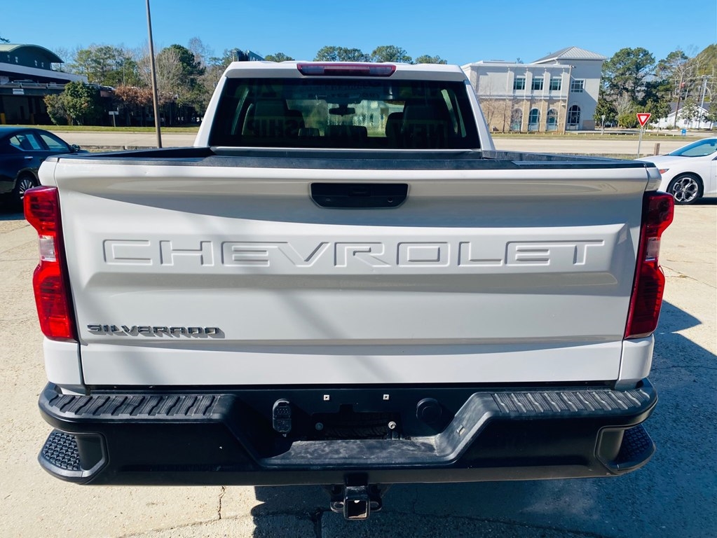 Chevrolet Silverado 1500 Work Truck Crew Cab Long Box 2WD 2020