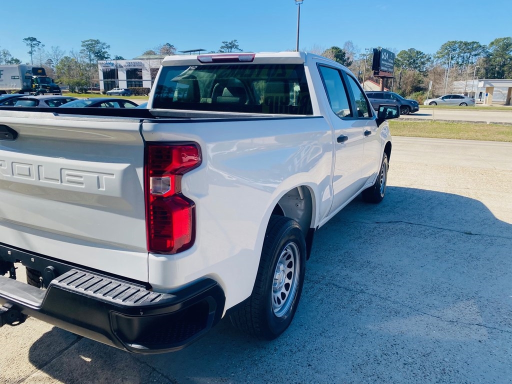 Chevrolet Silverado 1500 Work Truck Crew Cab Long Box 2WD 2020