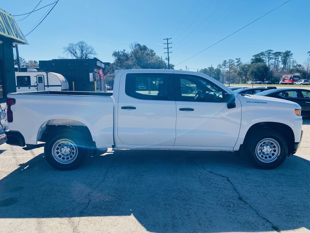 Chevrolet Silverado 1500 Work Truck Crew Cab Long Box 2WD 2020