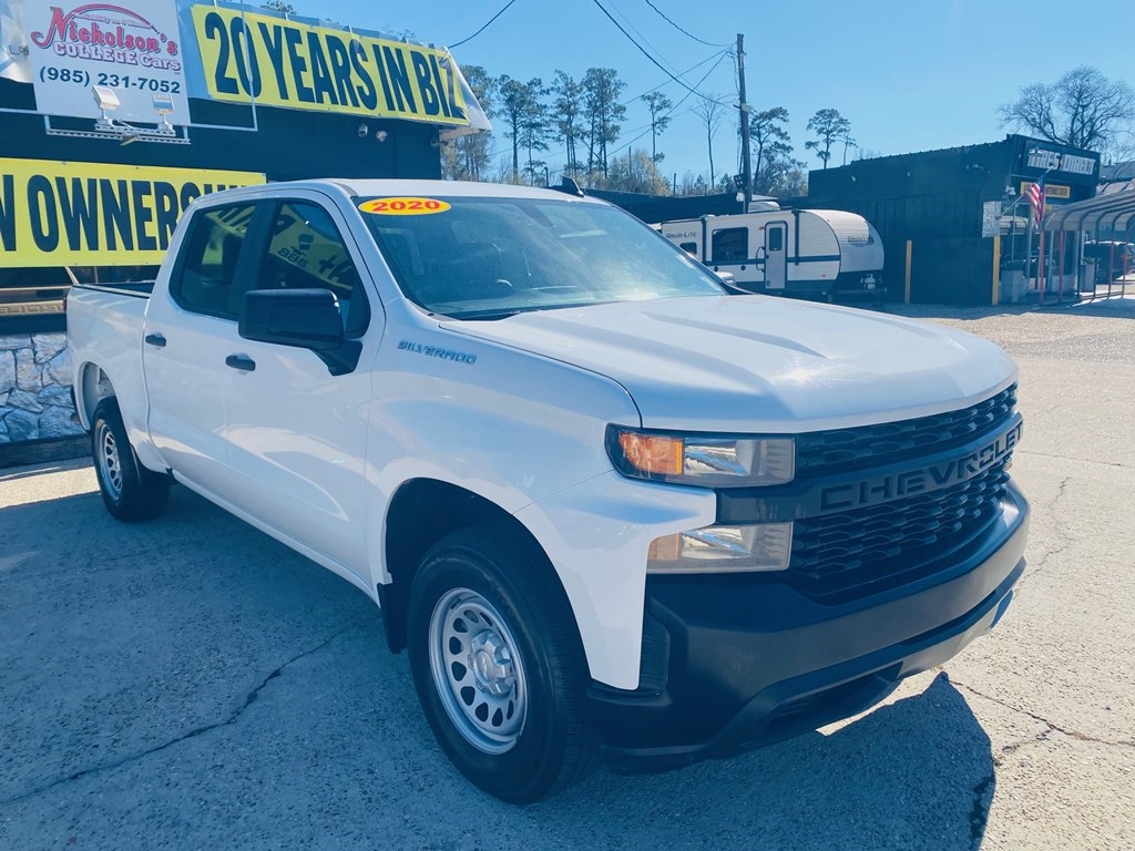 Chevrolet Silverado 1500 Work Truck Crew Cab Long Box 2WD 2020