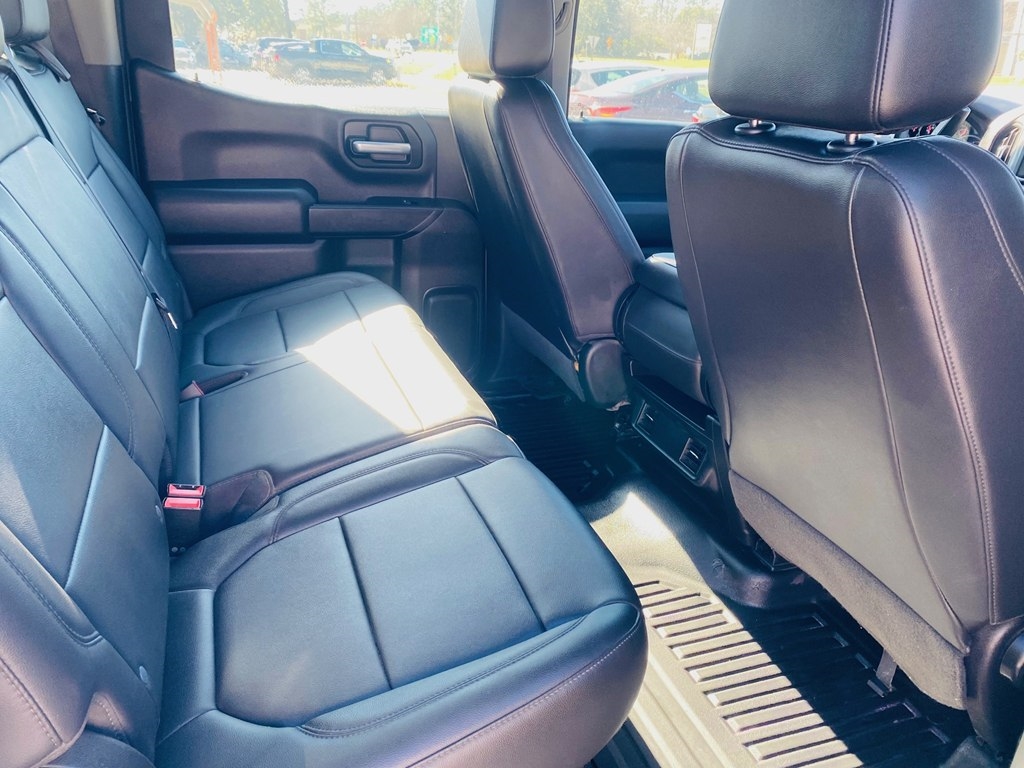 Chevrolet Silverado 1500 Work Truck Crew Cab Long Box 2WD 2020