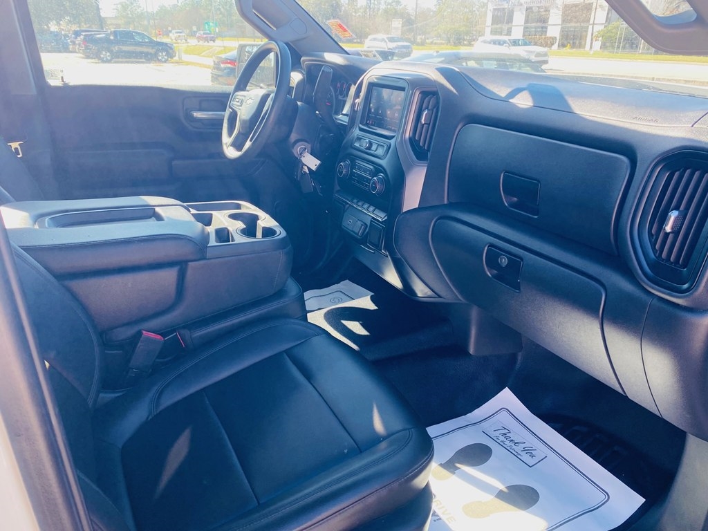 Chevrolet Silverado 1500 Work Truck Crew Cab Long Box 2WD 2020