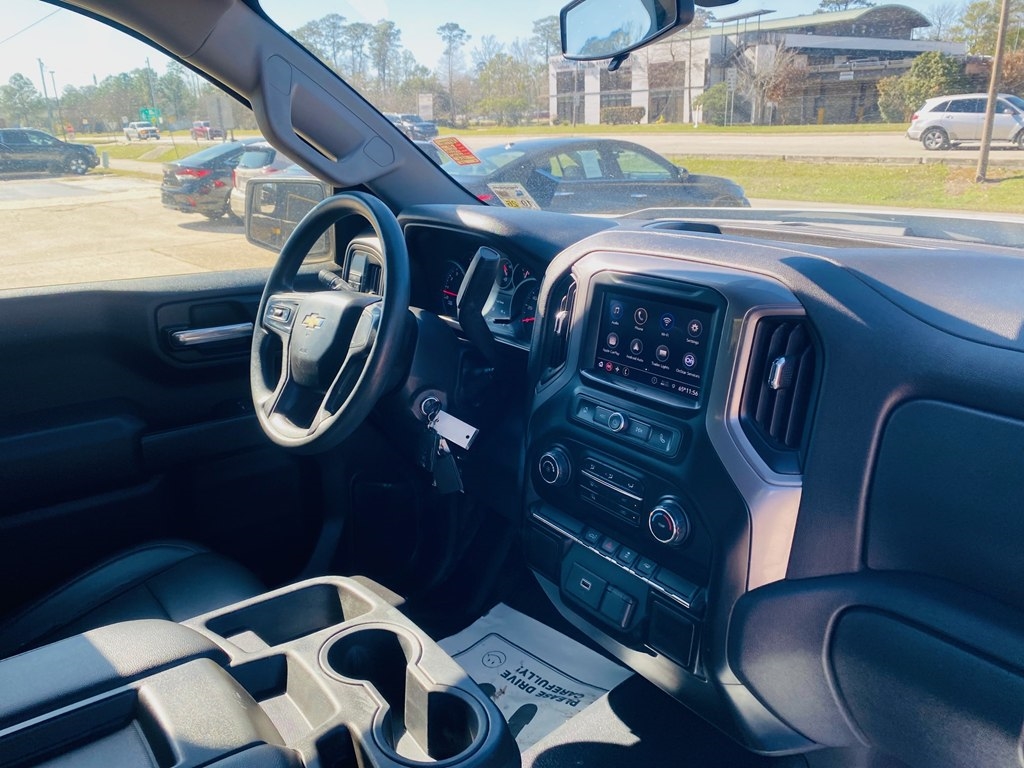 Chevrolet Silverado 1500 Work Truck Crew Cab Long Box 2WD 2020