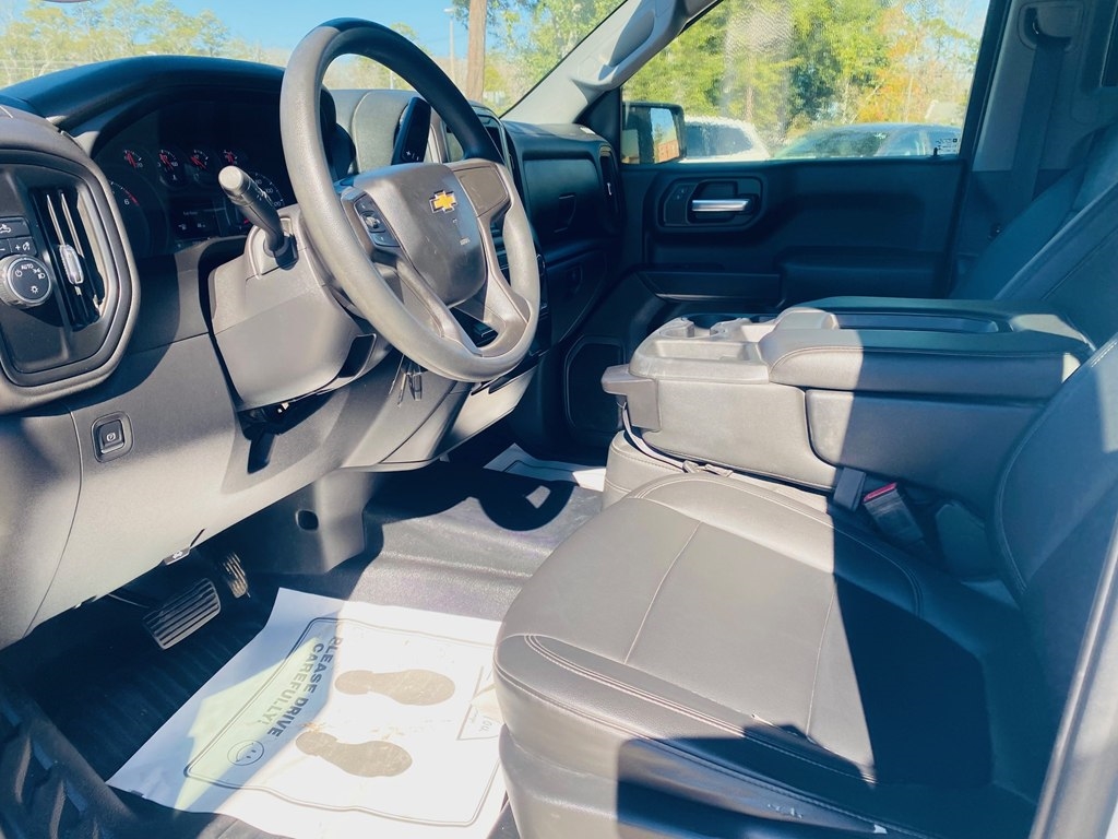 Chevrolet Silverado 1500 Work Truck Crew Cab Long Box 2WD 2020