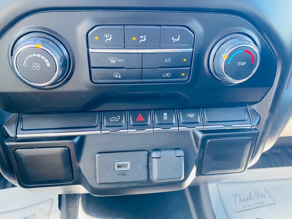 Chevrolet Silverado 1500 Work Truck Crew Cab Long Box 2WD 2020