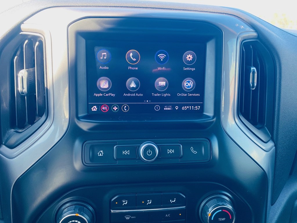 Chevrolet Silverado 1500 Work Truck Crew Cab Long Box 2WD 2020